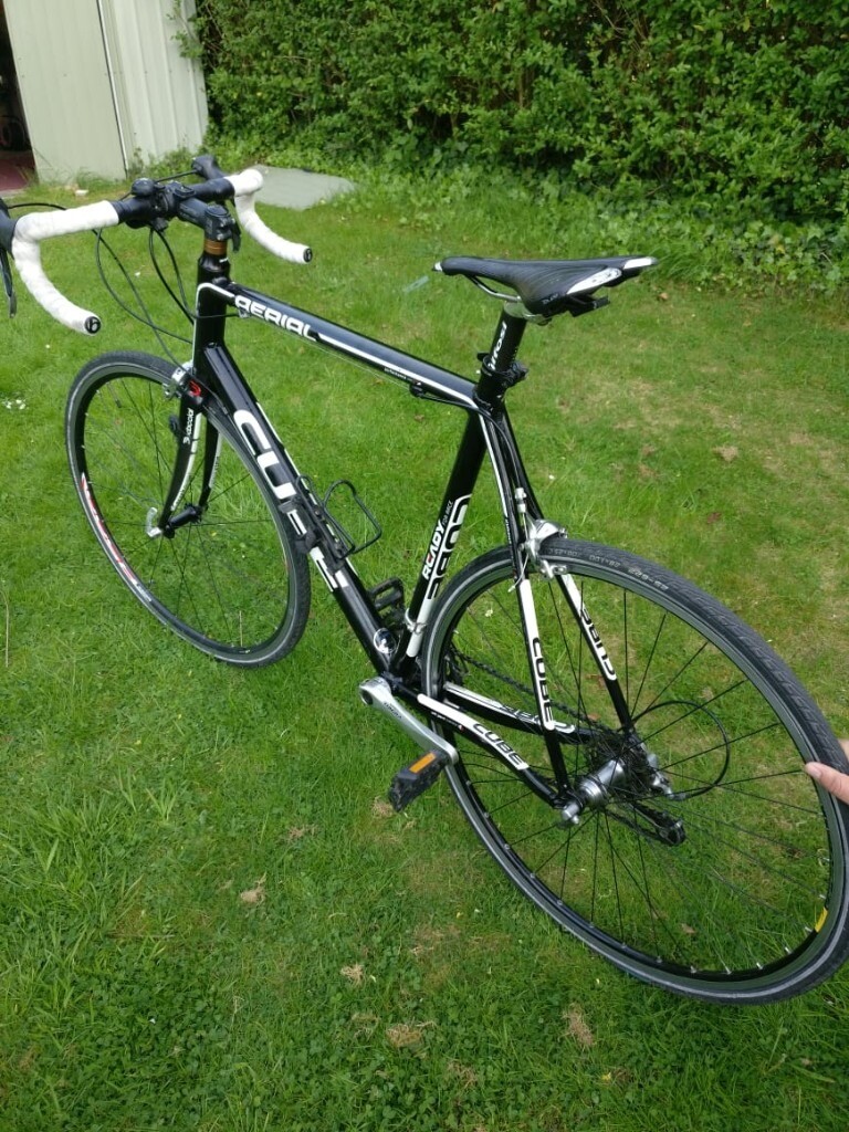 cube aerial road bike